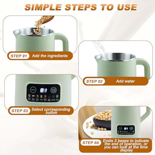 White 20 oz Nut Milk Maker Q64139