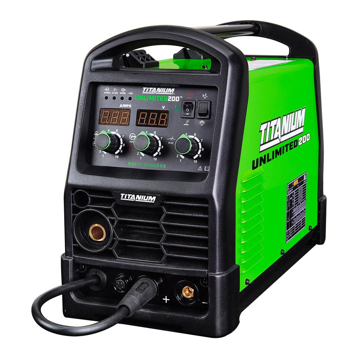 200 Professional Multiprocess Welder with 120/240V Input C233884