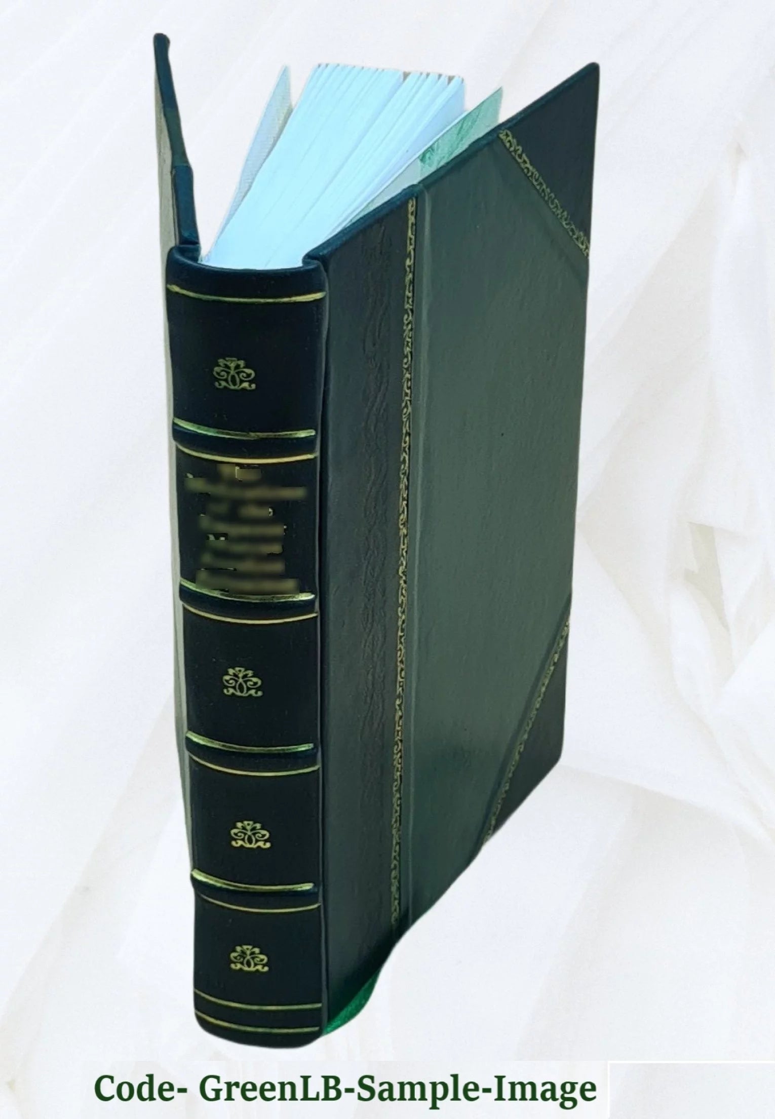 Good old times Leather Bound Q227
