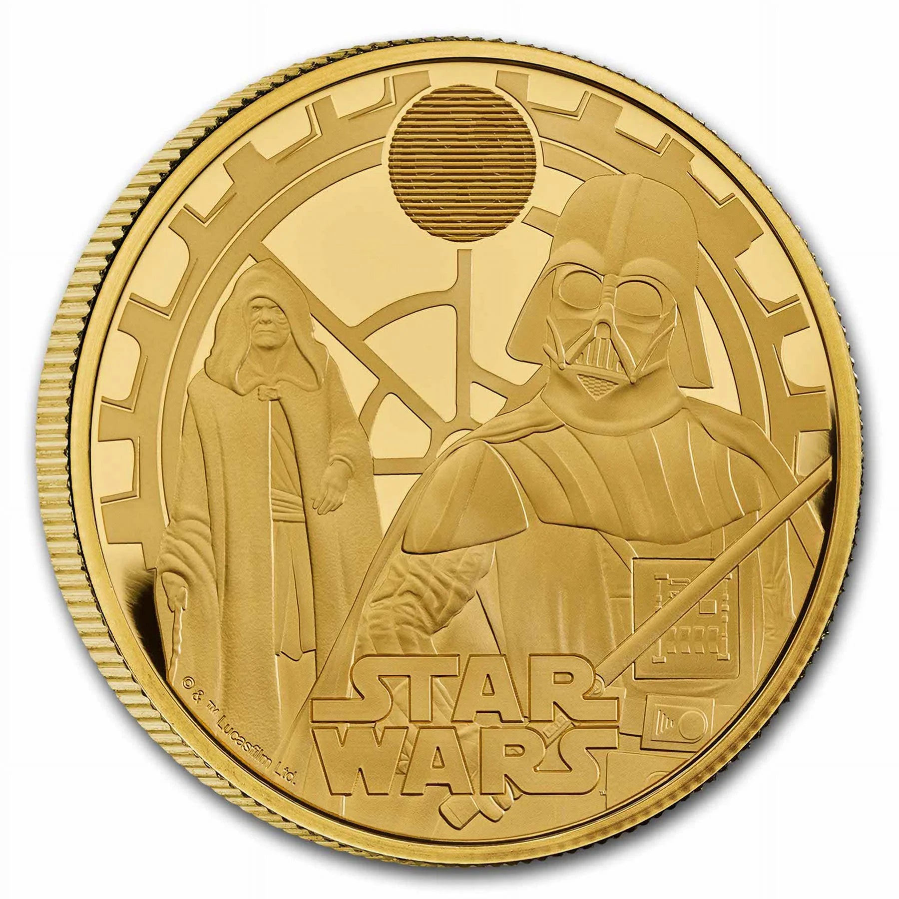 1 oz Gold Star Wars Coin F55288