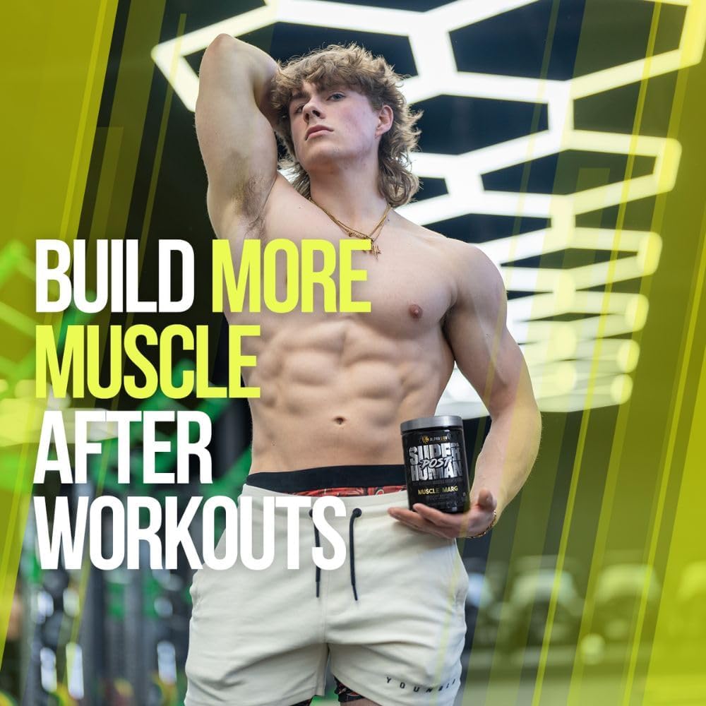 Superhuman Pre Workout Powder & Post Workout Recovery Bundle H37424