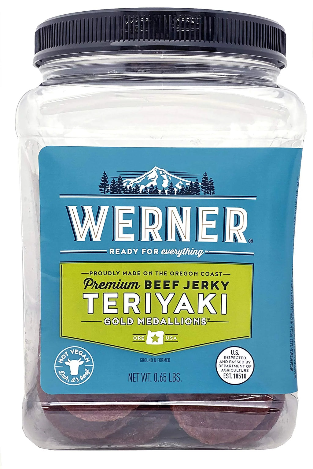 Teriyaki Beef Jerky 11.8 Ounces B128