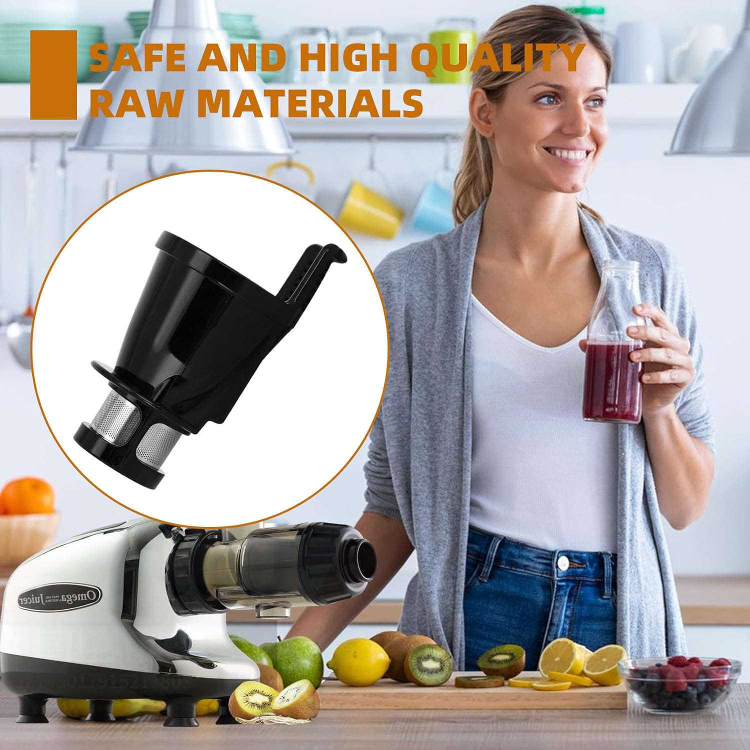 Juicing Screen Replacement Parts for Omegae Slow Juicer B375472
