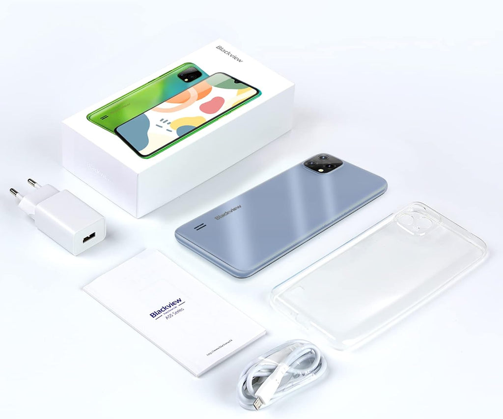Blackview A55 Smartphone with 6.5" HD+ Display, 4780mAh Battery, 8MP Camera Q3089