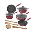 12-Piece Aluminum Cookware Set L569