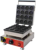 16 Hole Nonstick Waffle Maker I953416