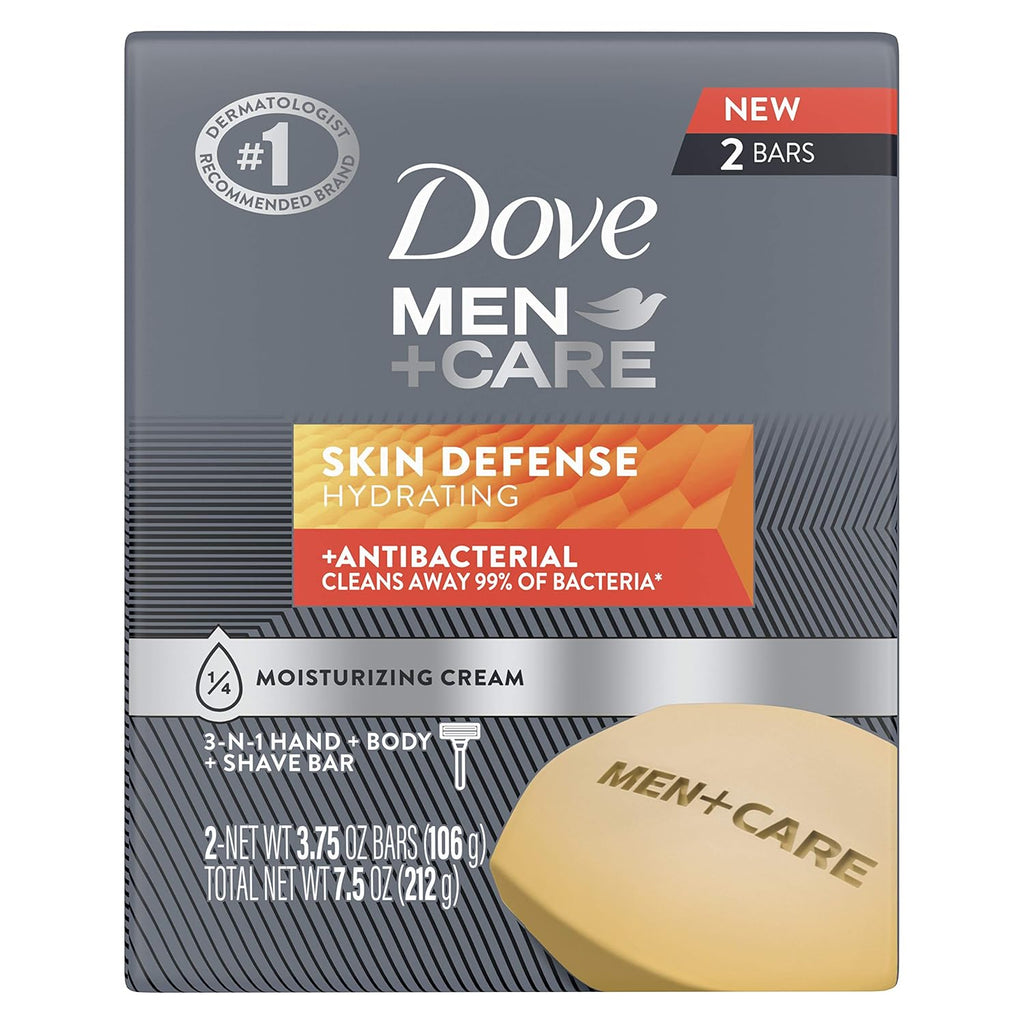 3.75 oz Cream Soap Bar, 2 Count B312