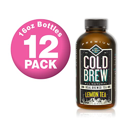 16 Fl Oz Pack of 12 Half and Half Lemonade Iced Tea A2644