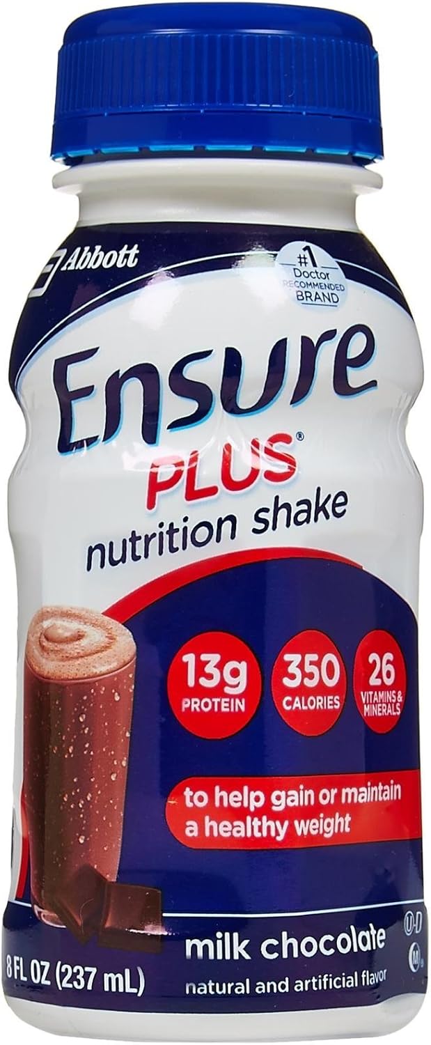 Milk Chocolate Nutrition Shake 8 oz 6 pk K763