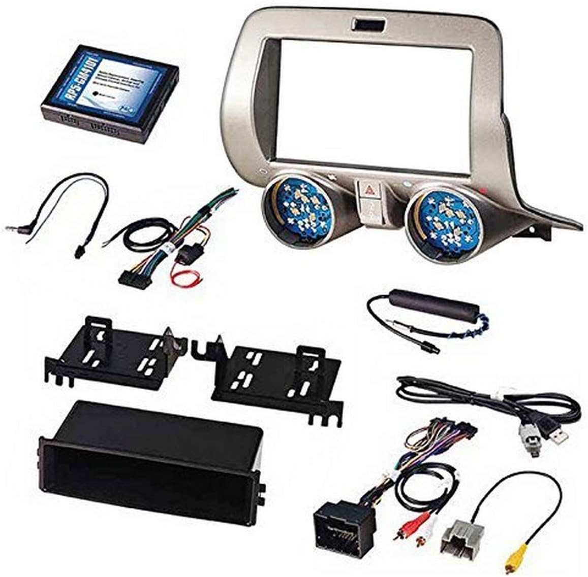 Gray Integrated Radio Replacement Kit J665157