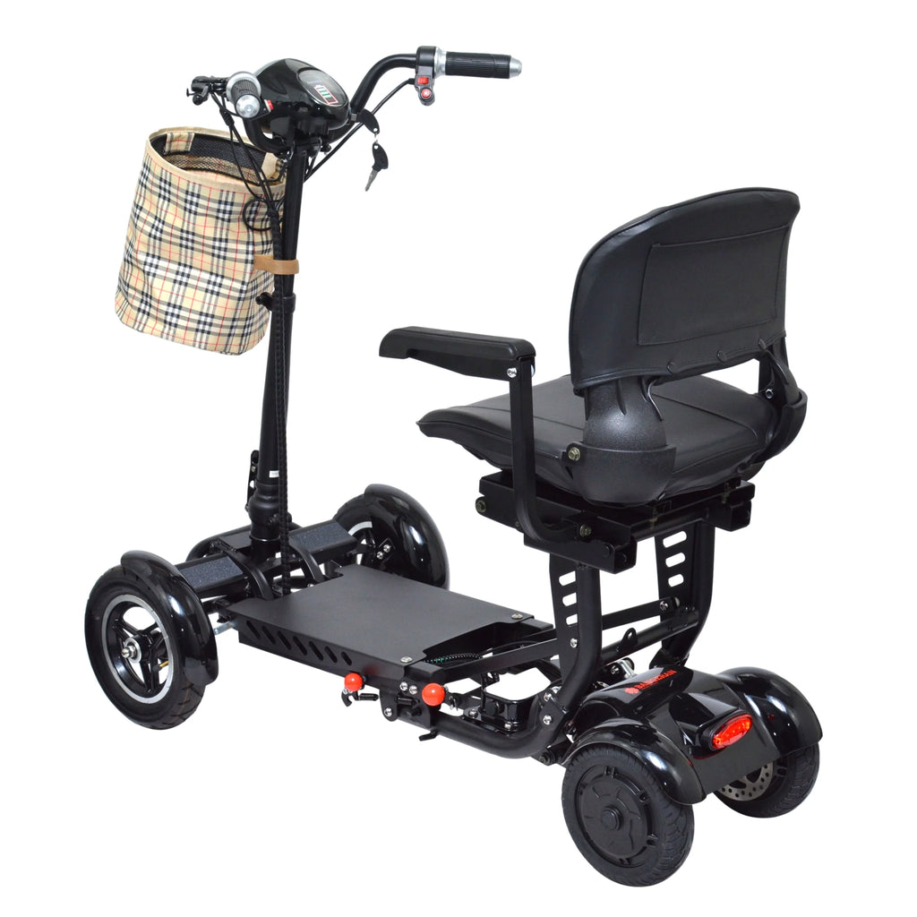 Compact Electric Scooter with Adjustable Seat and Padded Armrests T849