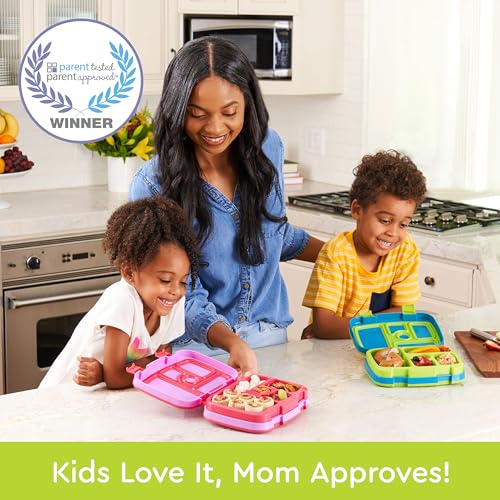 BPA-Free Leak-Proof 5-Compartment Kids Lunch Box M596200