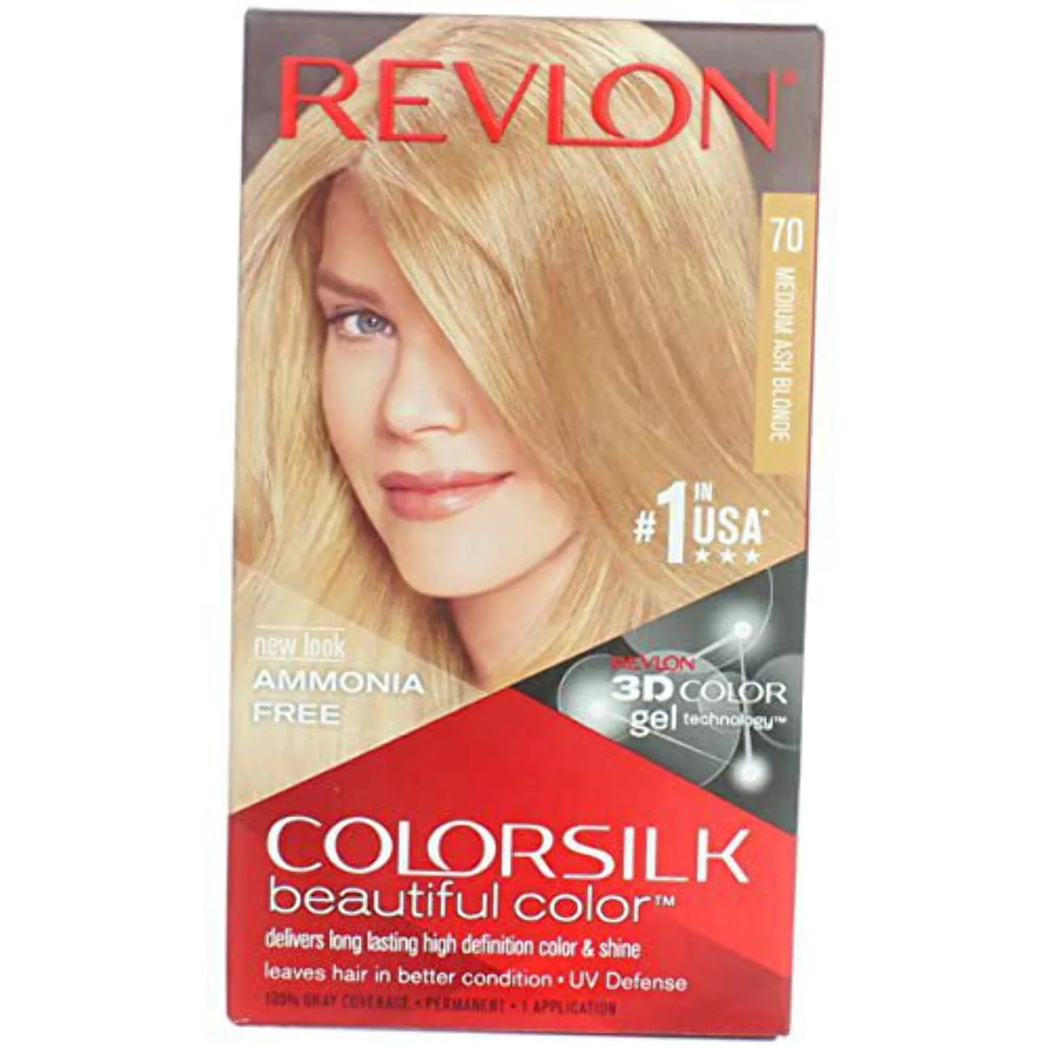 81 Light Blonde Permanent Hair Color M110