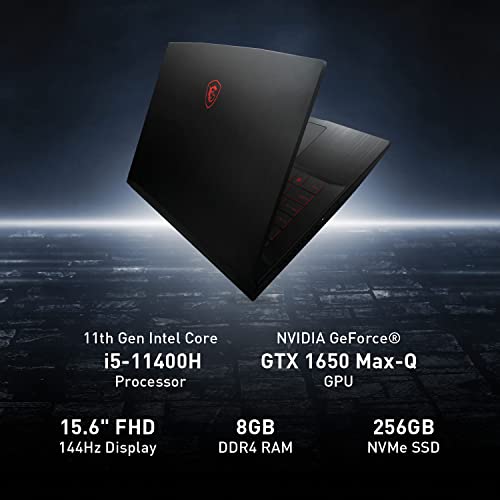 15.6" 144Hz FHD Gaming Laptop Ryzen 7 NVIDIA Geforce RTX 4050 16GB DDR5 512GB NVMe SSD Win 11 Black Q14007
