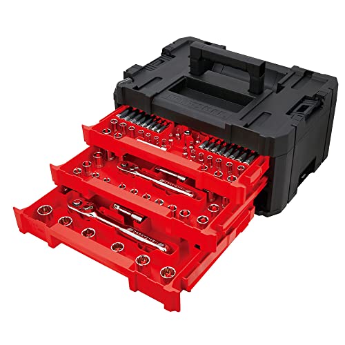 262-Piece Mechanic Tool Set with 3-Drawer Tool Box R7817