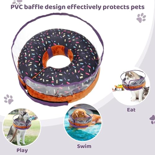 Inflatable Donut Collar for Dogs L51563