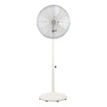 16 inch Adjustable Height Oscillating 3-Speed Metal Stand Fan in Red Z984