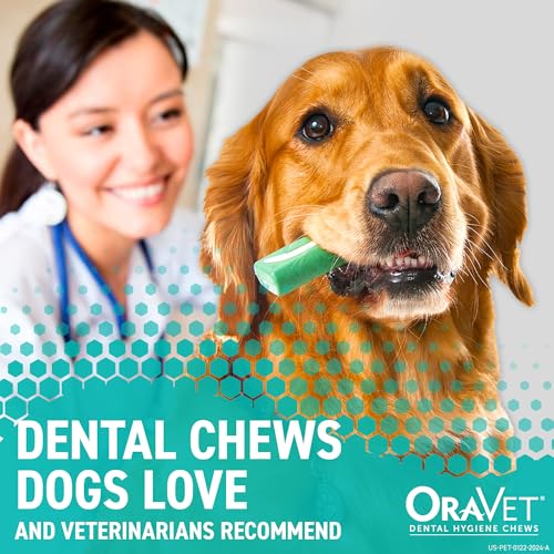 30 Count Dental Chews for Dogs X598