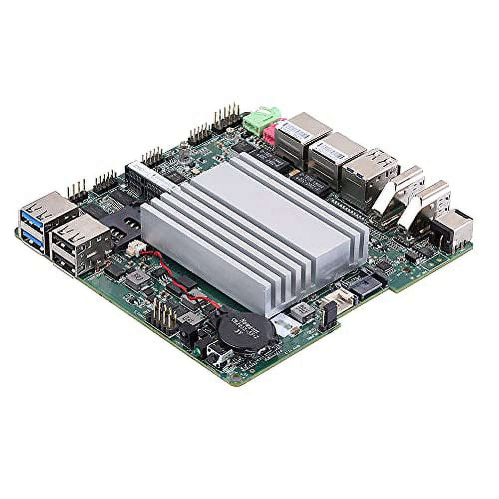 Mini Desktop Computer Fanless Intel Pentium J3710 Quad Core 8GB RAM 128GB SSD P91455