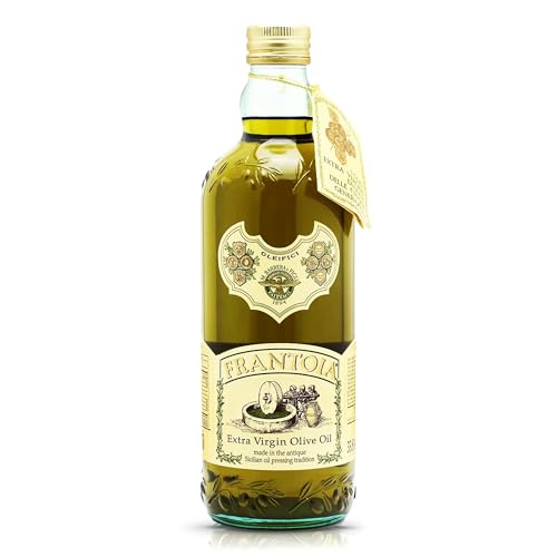 Extra Virgin Olive Oil - Unfiltered, Cold Extracted - 33.8 fl oz - Pack of 1 M798076