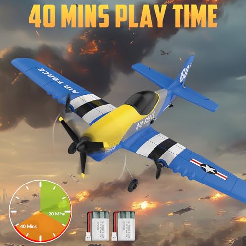3 Channel RC Plane P-51D Mustang V34759