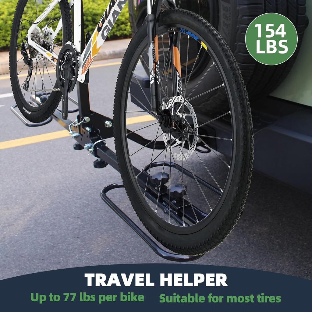 2-Bike Rack Platform Style for 2-inch Receiver Y977