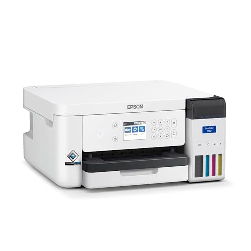 Dye-Sublimation Printer with Ink, User Guide, AC Power Cable, Starter Kit, Thermal Tape, Paper R731909