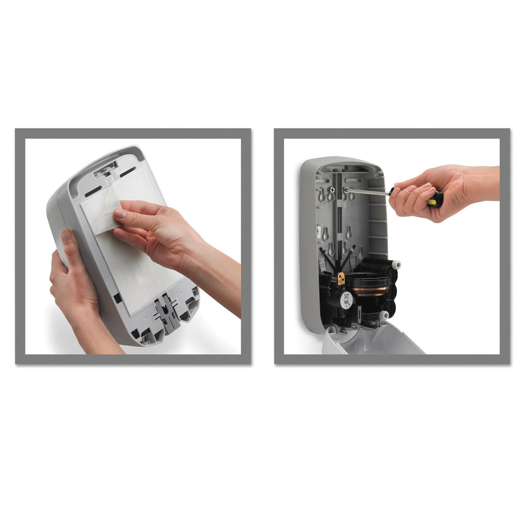 Dove Grey Foam Hand Sanitizer Dispenser for 1200 mL Refills C34401