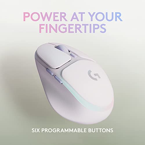 White Mist Wireless Gaming Mouse B329094