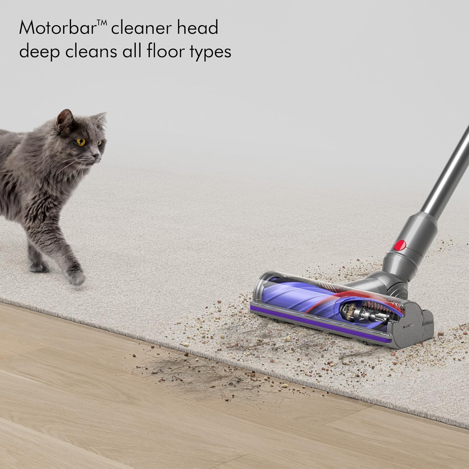 Yellow/Iron Cordless Vacuum Cleaner B5413