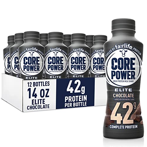 Chocolate 42g Protein Shake 14oz 12 Pack L6612
