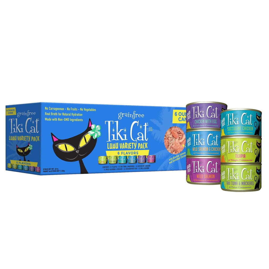 Tiki Cat Luau Cat Food Variety Pack J36778