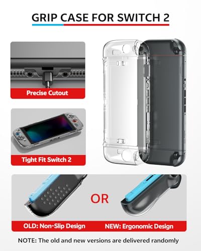 16 in 1 Game Kit: Carrying Case, Screen Protector with Alignment Frame, Steering Wheel, Grip Y134
