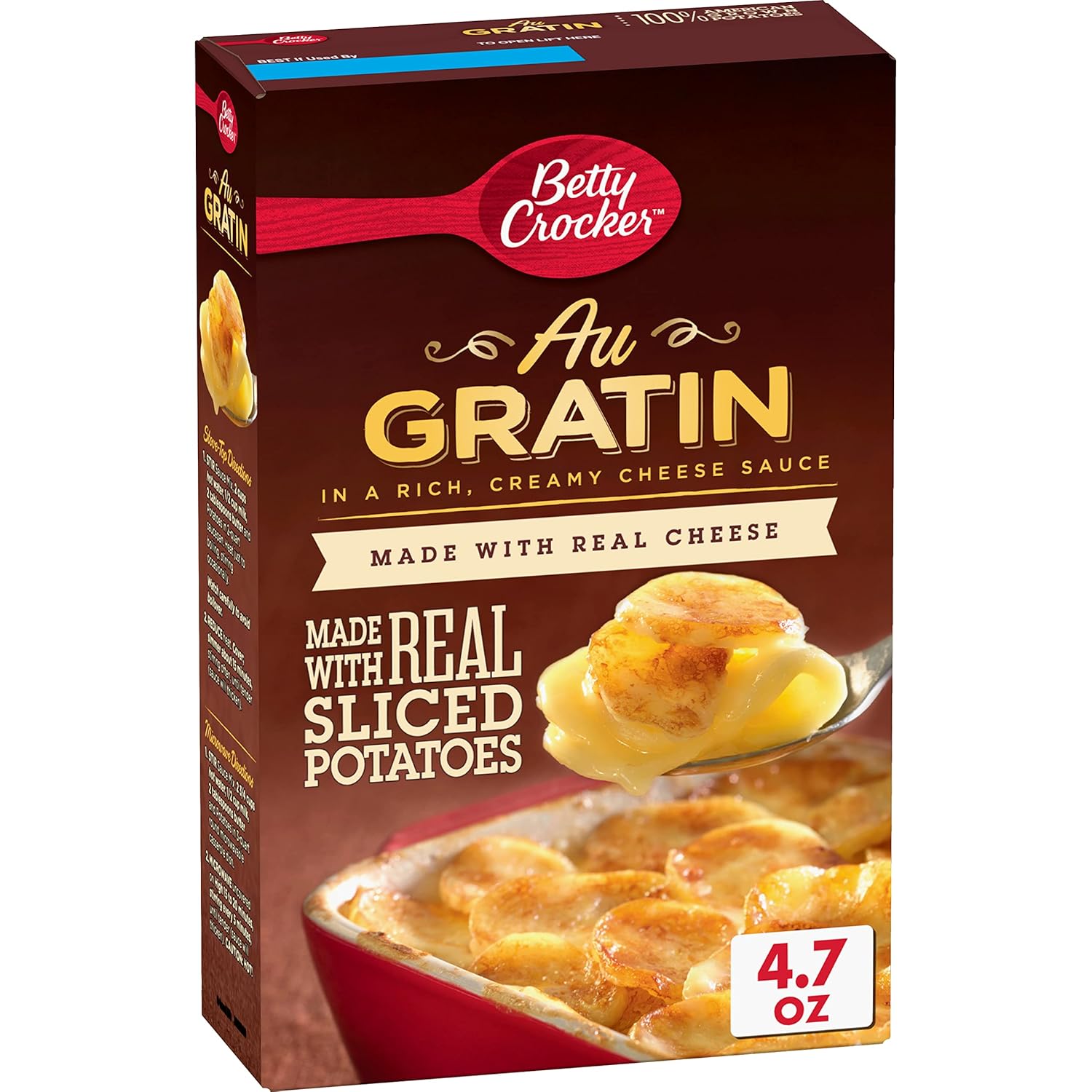 Au Gratin Potatoes, 4.7 oz N45714