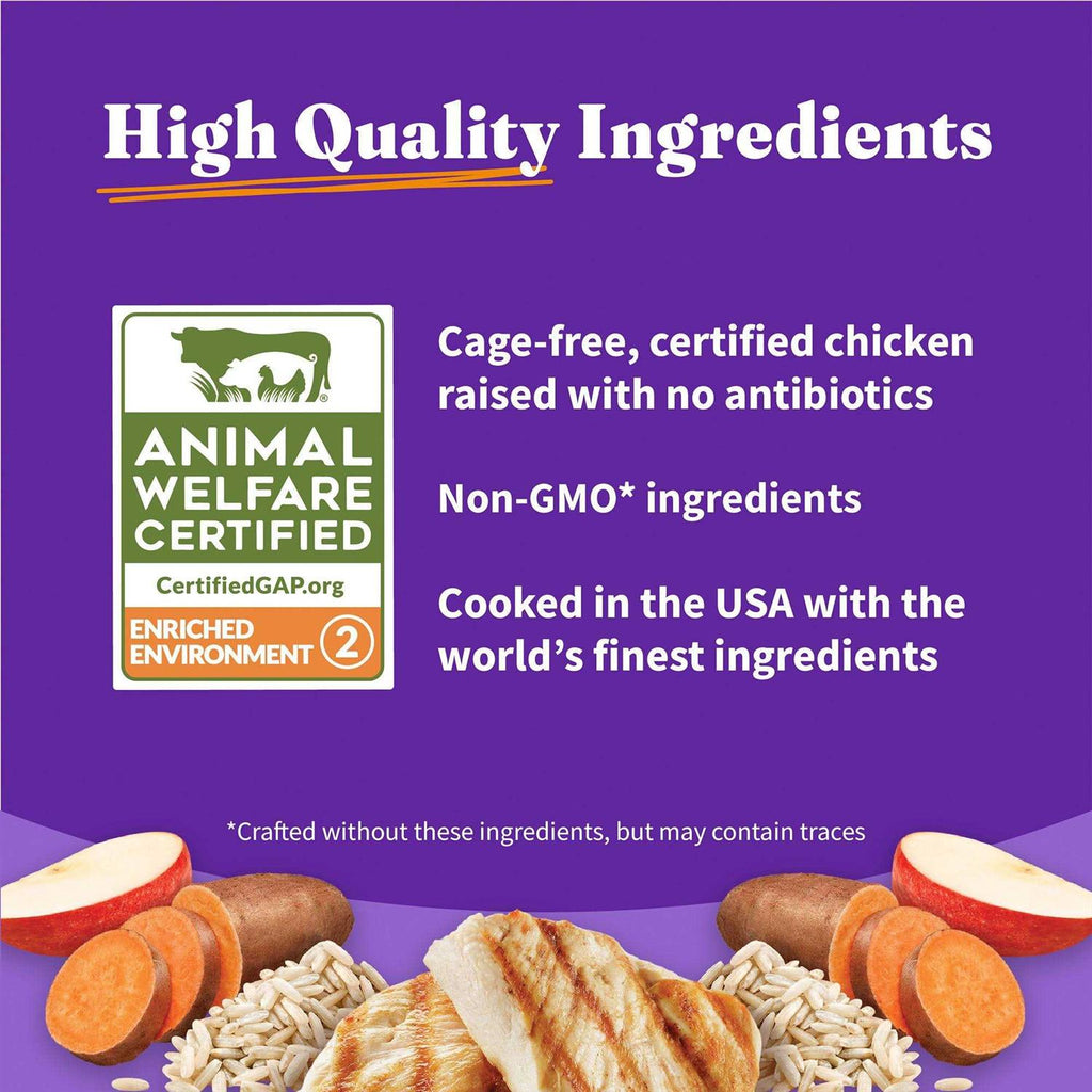 Red Meat Recipe Dry Dog Food C7879