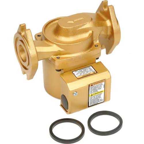 Bronze Wet Rotor Circulator Pump Y7517