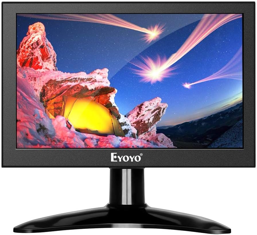 7 inch Portable IPS HDMI LCD Monitor Pack of 2 P977849