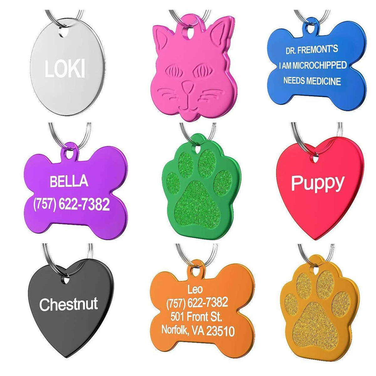 Pet ID Tag J631075