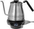 Stainless Steel 1L Adjustable Temperature Electric Gooseneck Kettle W946