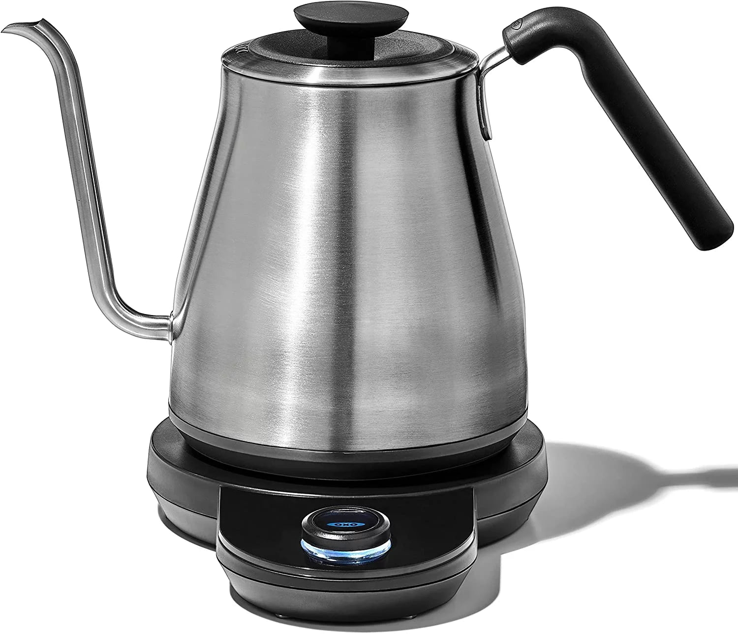 Stainless Steel 1L Adjustable Temperature Electric Gooseneck Kettle W946
