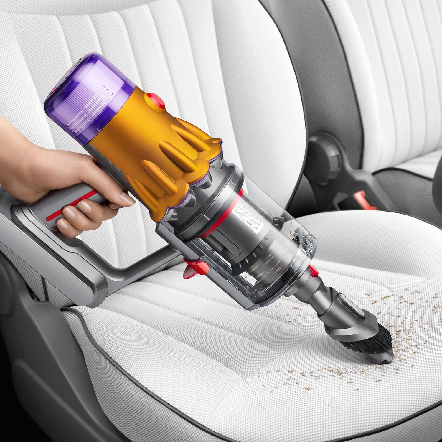 Yellow/Iron Cordless Vacuum Cleaner B5413