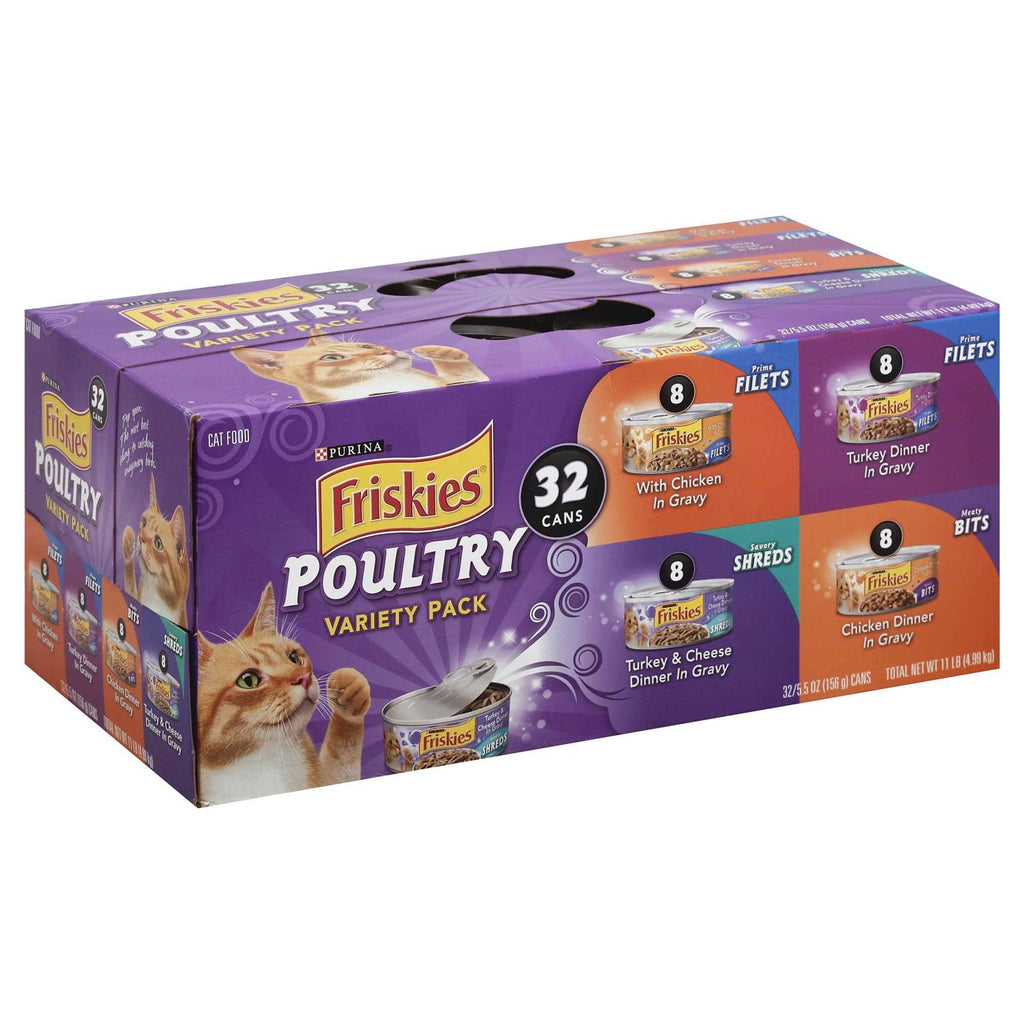 Poultry Cat Food Variety Pack A1116