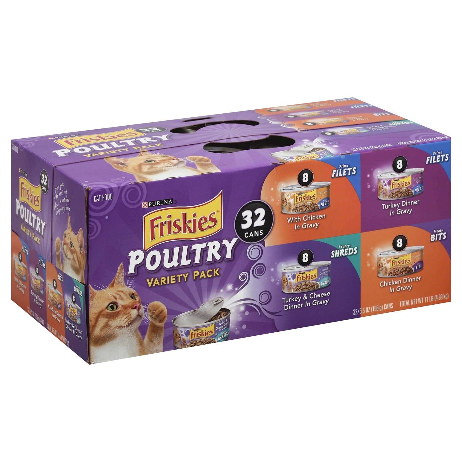 Poultry Cat Food Variety Pack A1116