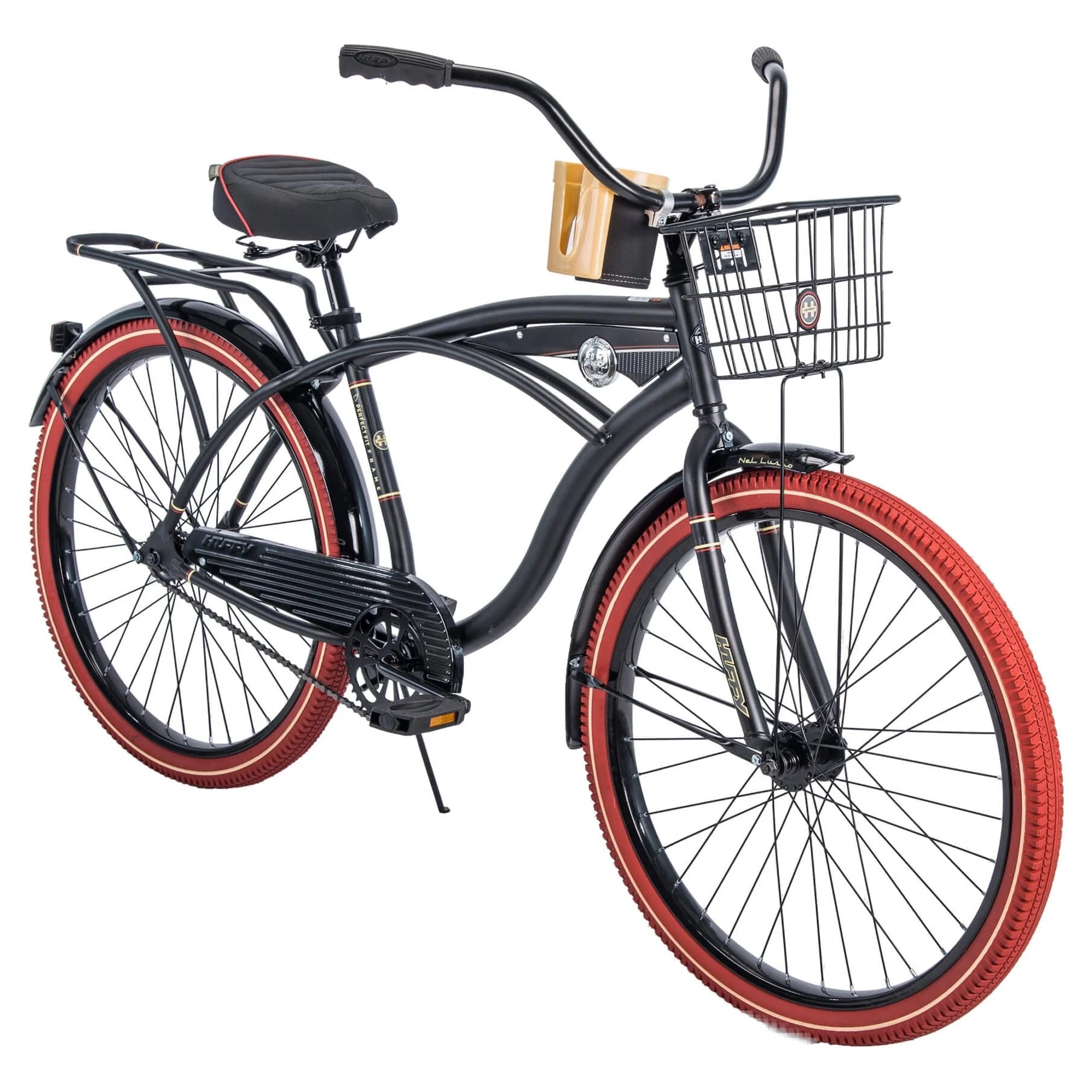 Charcoal 26 In. Single-Speed Cruiser Bike S756