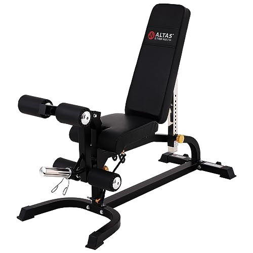 Adjustable Utility Bench with Leg Developer Preacher Curl Attachment Y201