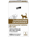 Pack of 3 Tapeworm Dewormer Tablets for Cats R7766