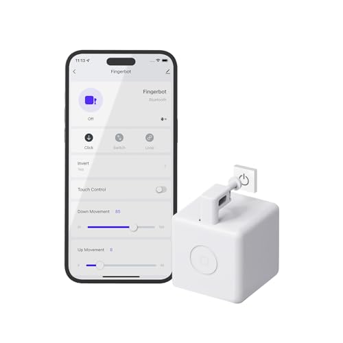 Smart Button Pusher with Touch Control Z6947