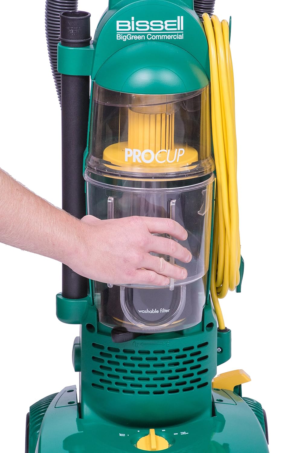 13.5" Bagless Upright Vacuum with On-Board Tools Z349