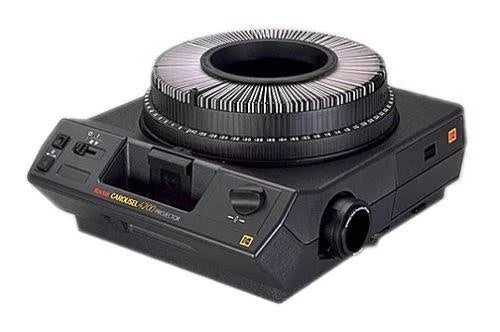 Carousel Slide Projector S607
