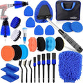 25PCS Car Detailing Kit with Drill Brush and Washing Mitt P917945